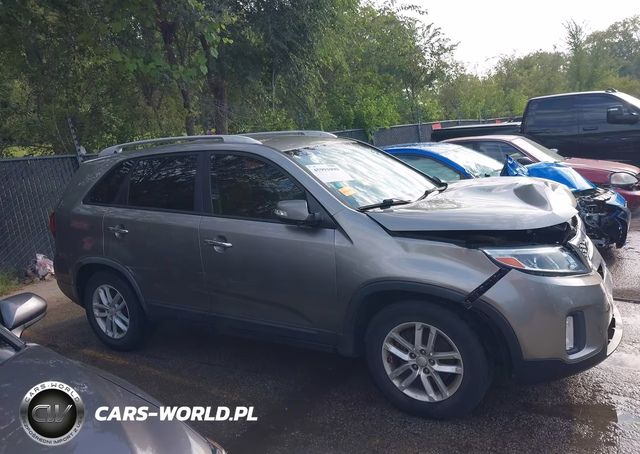 2014 Kia Sorento Lx VIN:5XYKT4A61EG548780 - 13