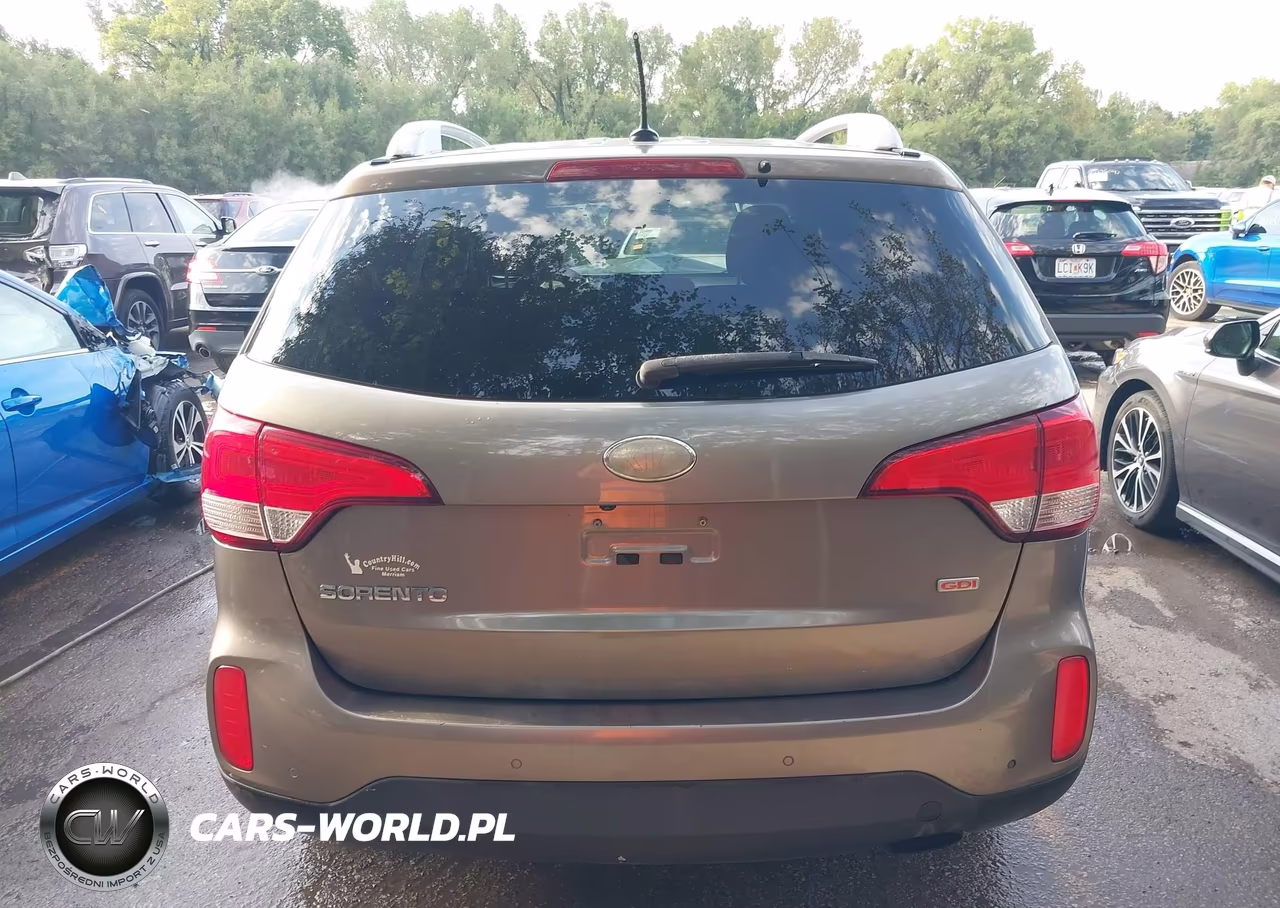 2014 Kia Sorento Lx VIN:5XYKT4A61EG548780 - 16