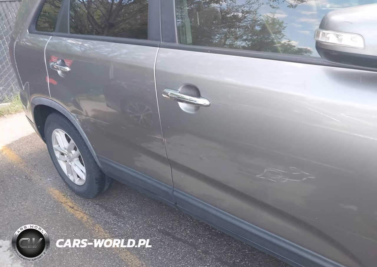2014 Kia Sorento Lx VIN:5XYKT4A61EG548780 - 18