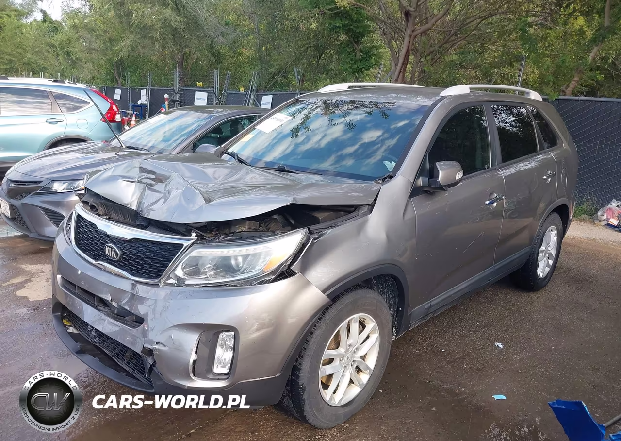 2014 Kia Sorento Lx VIN:5XYKT4A61EG548780 - 2