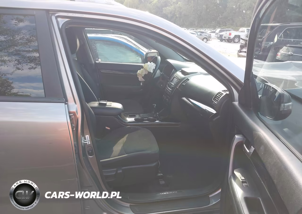 2014 Kia Sorento Lx VIN:5XYKT4A61EG548780 - 5