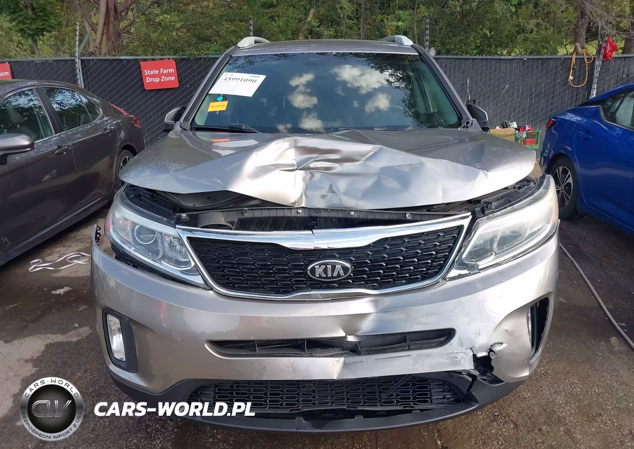 2014 Kia Sorento Lx VIN:5XYKT4A61EG548780 - 6