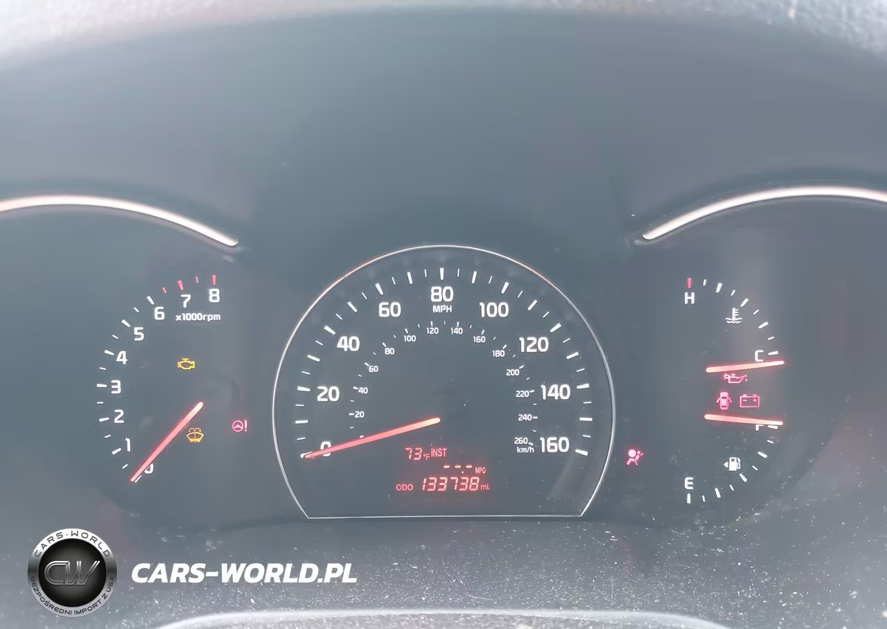 2014 Kia Sorento Lx VIN:5XYKT4A61EG548780 - 7