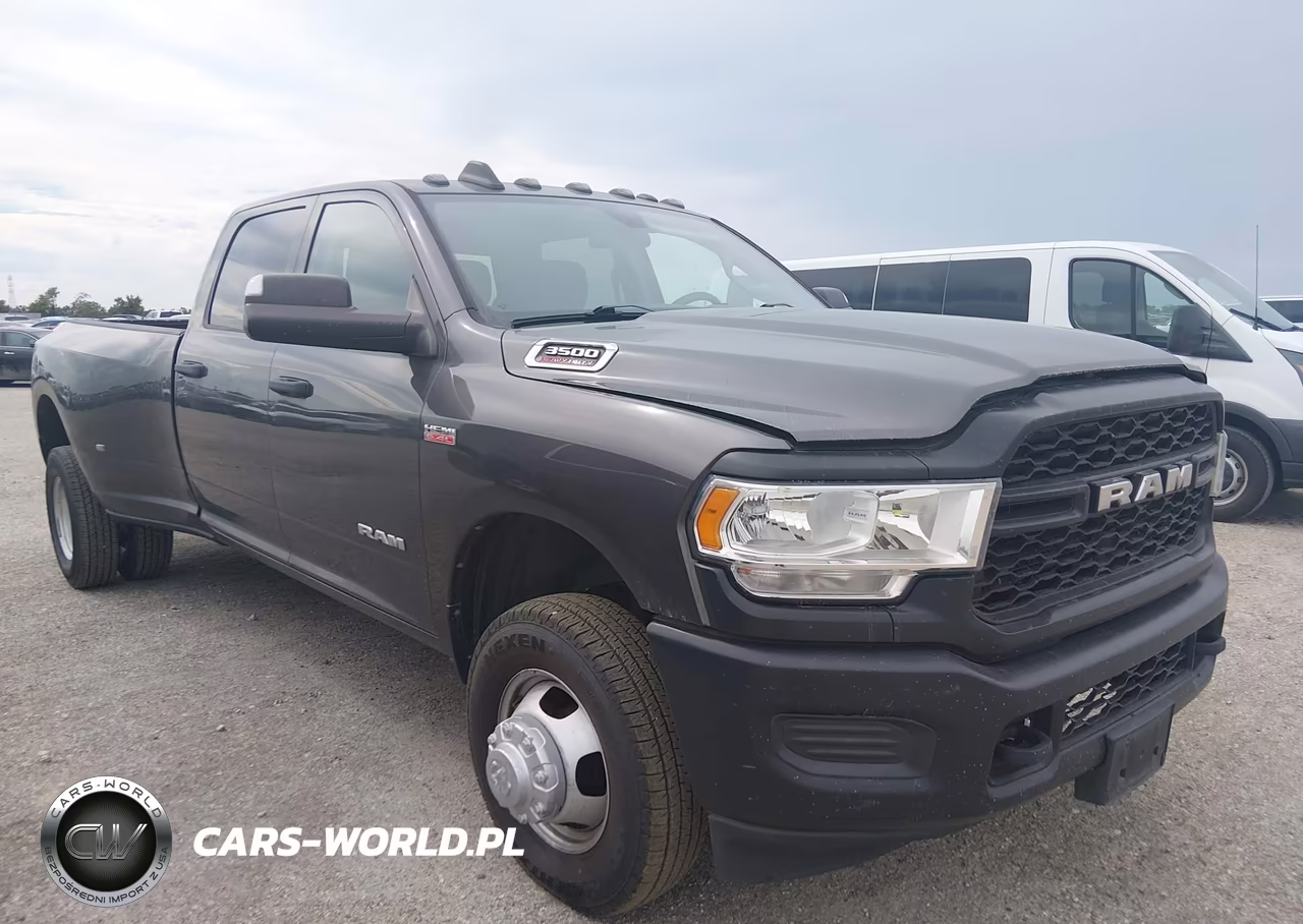 2020 Ram 3500 Tradesman 4X4 8' Box