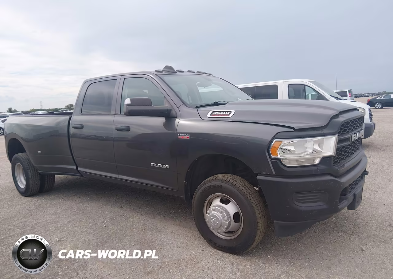 2020 Ram 3500 Tradesman 4X4 8' Box VIN:3C63RRGJ2LG232502 - 14