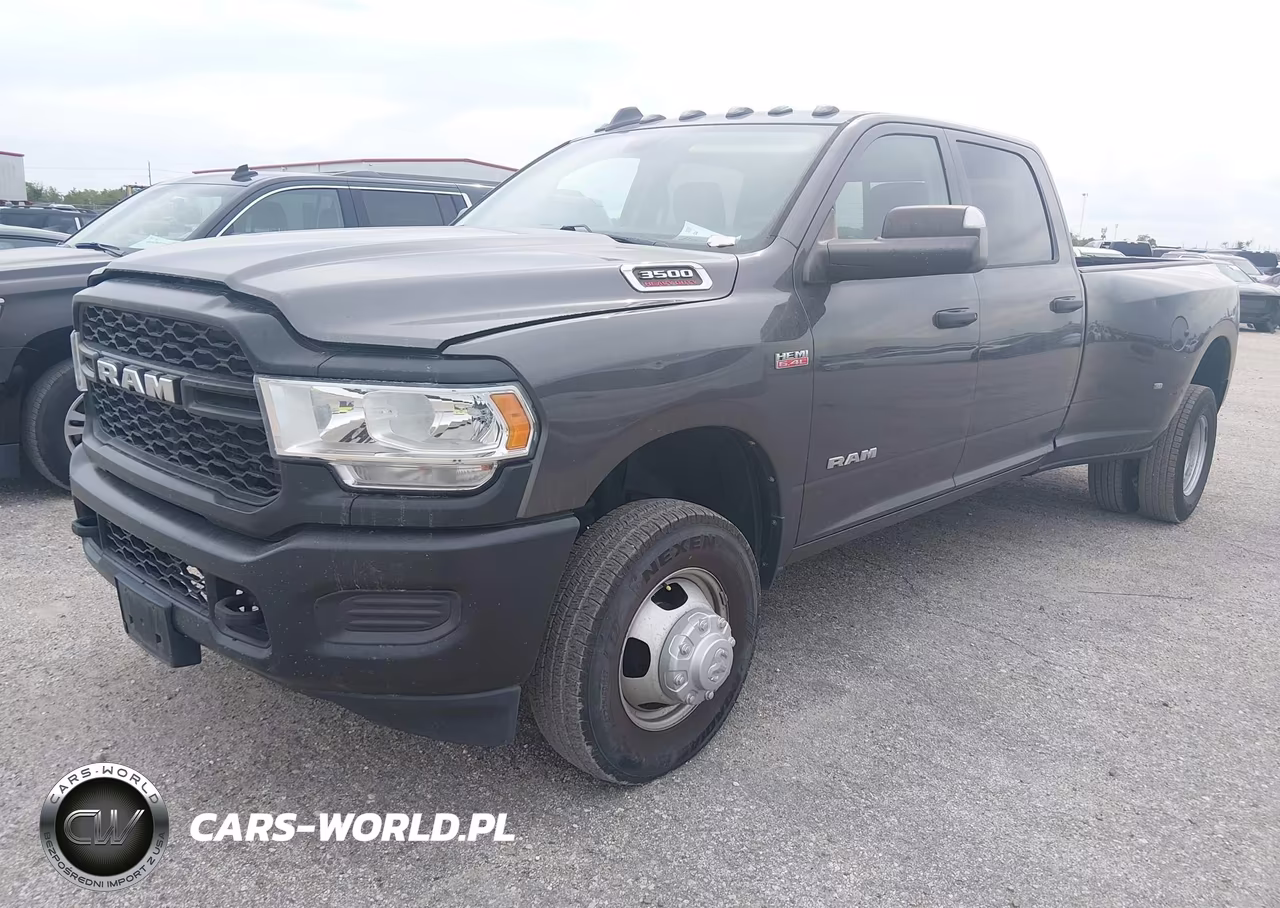 2020 Ram 3500 Tradesman 4X4 8' Box VIN:3C63RRGJ2LG232502 - 2