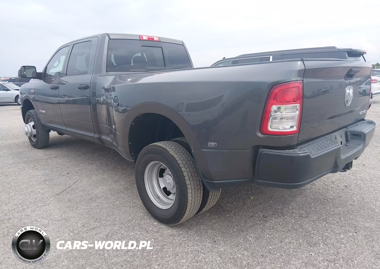 2020 Ram 3500 Tradesman 4X4 8' Box VIN:3C63RRGJ2LG232502 - 3