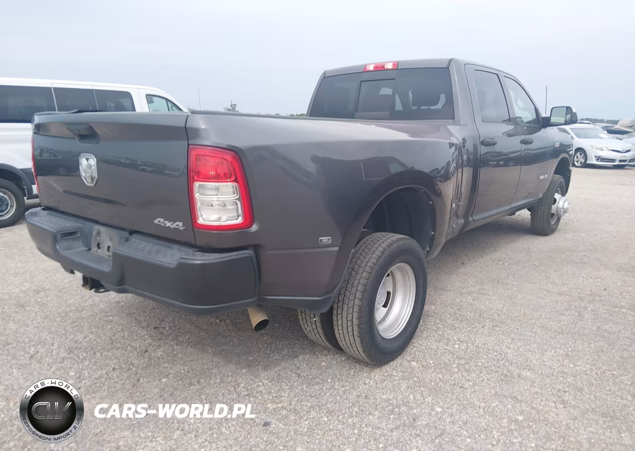 2020 Ram 3500 Tradesman 4X4 8' Box VIN:3C63RRGJ2LG232502 - 4