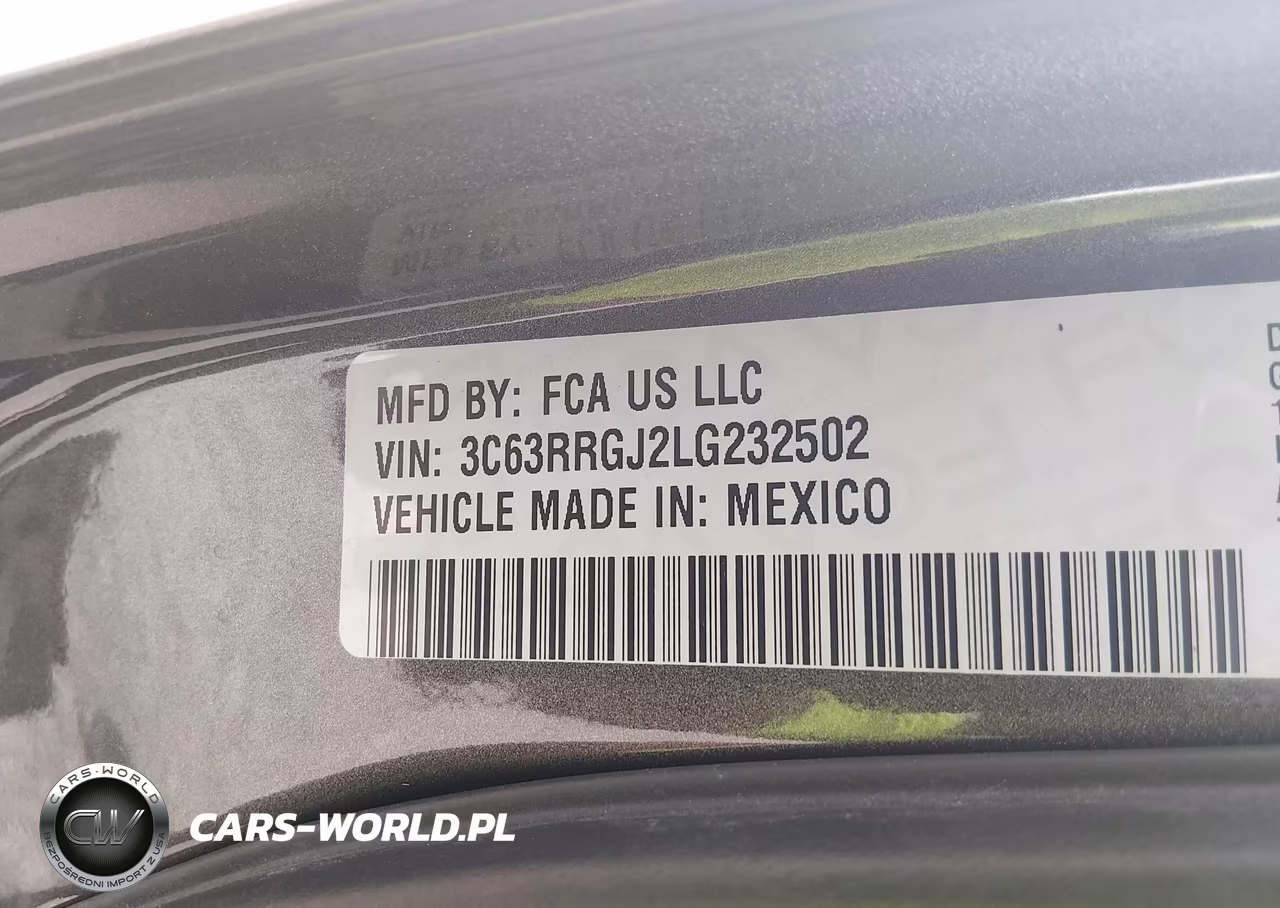 2020 Ram 3500 Tradesman 4X4 8' Box VIN:3C63RRGJ2LG232502 - 9
