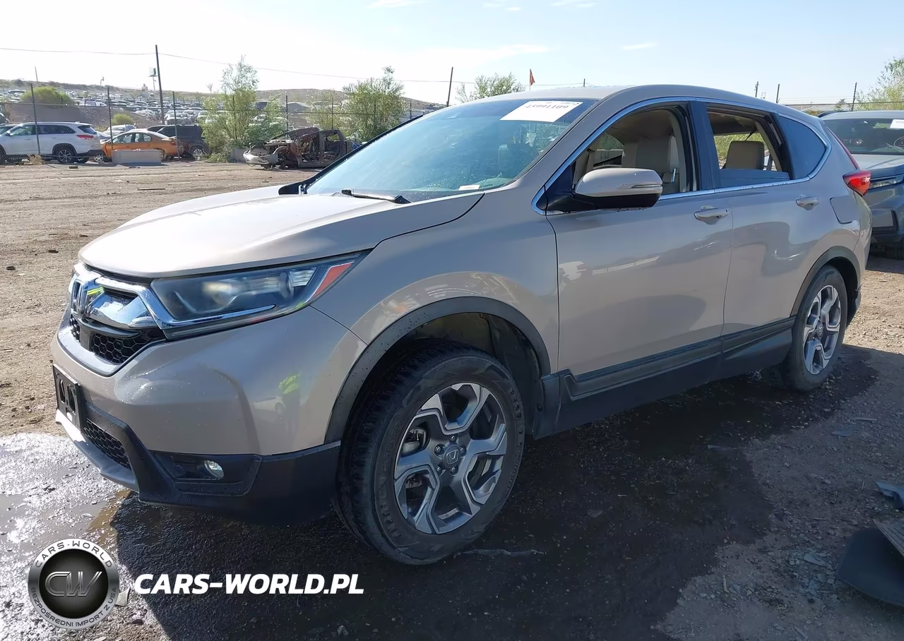 2018 Honda Cr-V VIN:5J6RW2H82JL021888 - 2