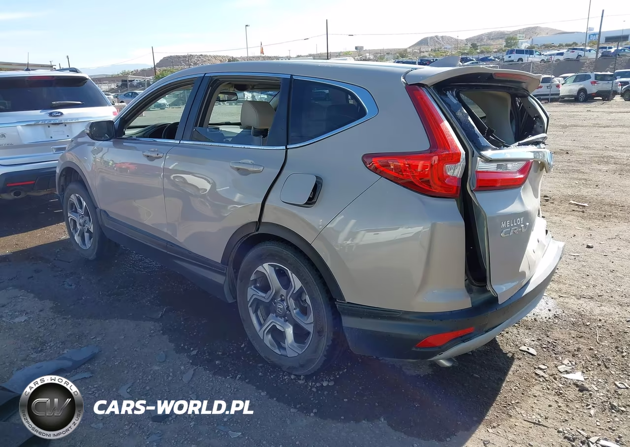 2018 Honda Cr-V VIN:5J6RW2H82JL021888 - 3