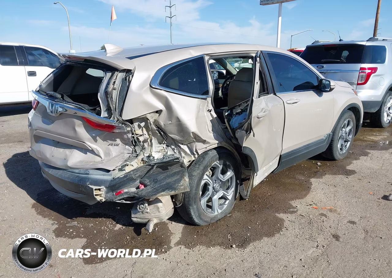 2018 Honda Cr-V VIN:5J6RW2H82JL021888 - 4