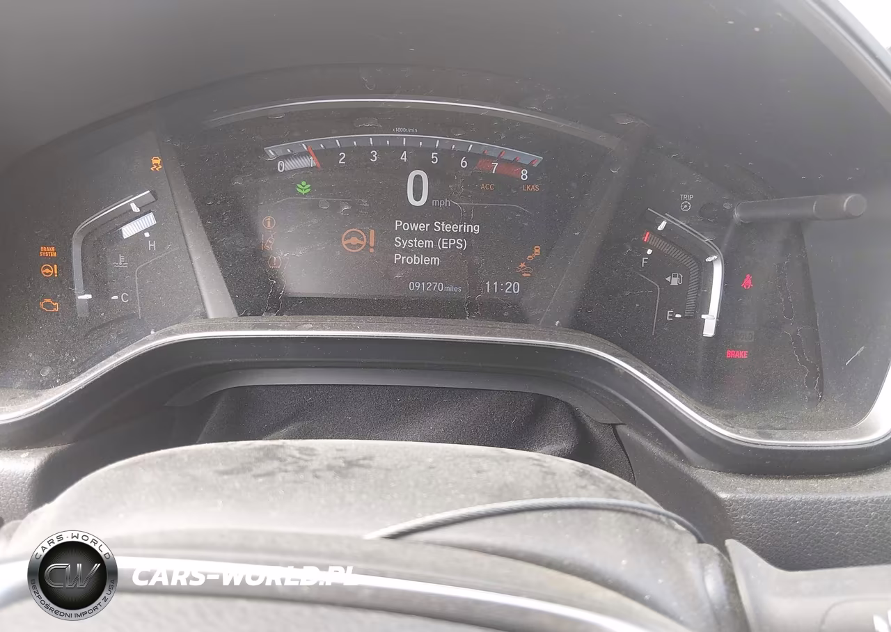 2018 Honda Cr-V VIN:5J6RW2H82JL021888 - 7