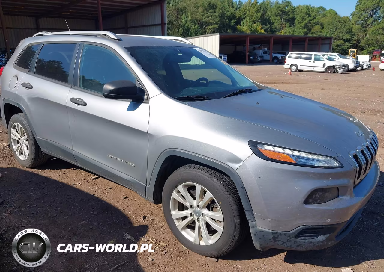 2015 Jeep Cherokee Sport