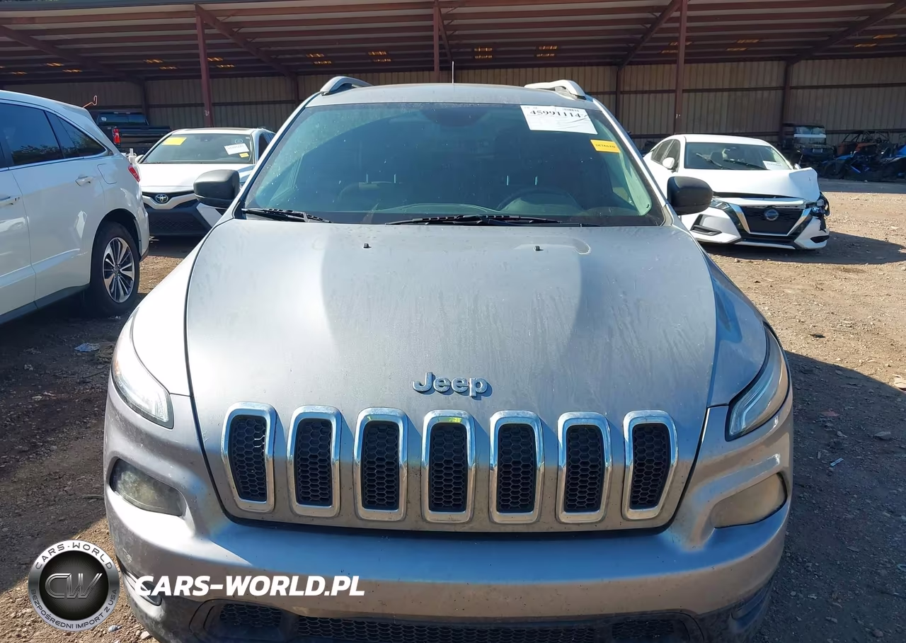 2015 Jeep Cherokee Sport VIN:1C4PJLAB9FW707035 - 12