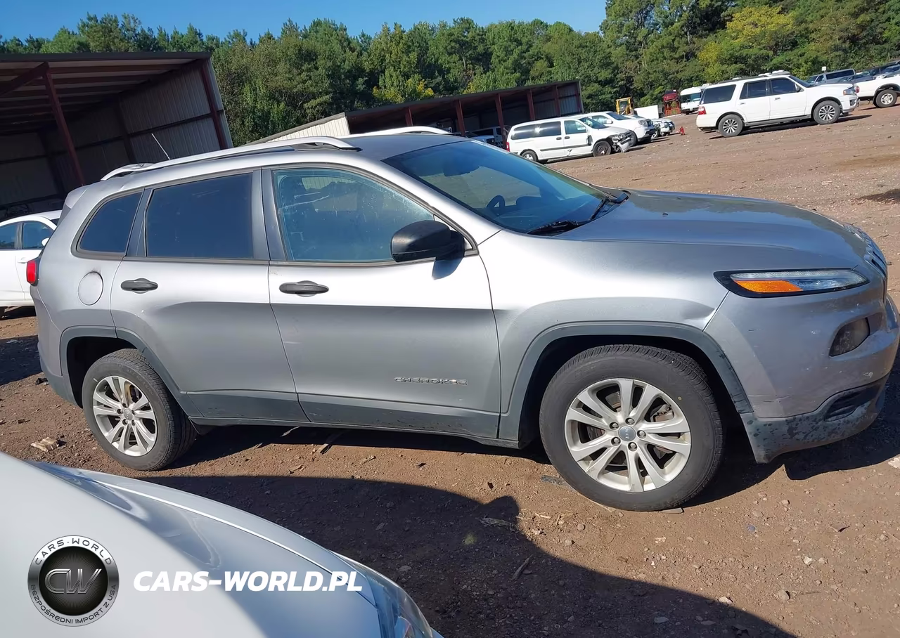 2015 Jeep Cherokee Sport VIN:1C4PJLAB9FW707035 - 13