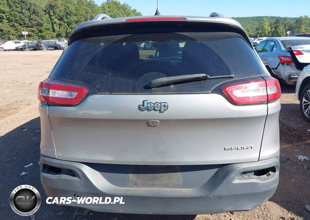 2015 Jeep Cherokee Sport VIN:1C4PJLAB9FW707035 - 16