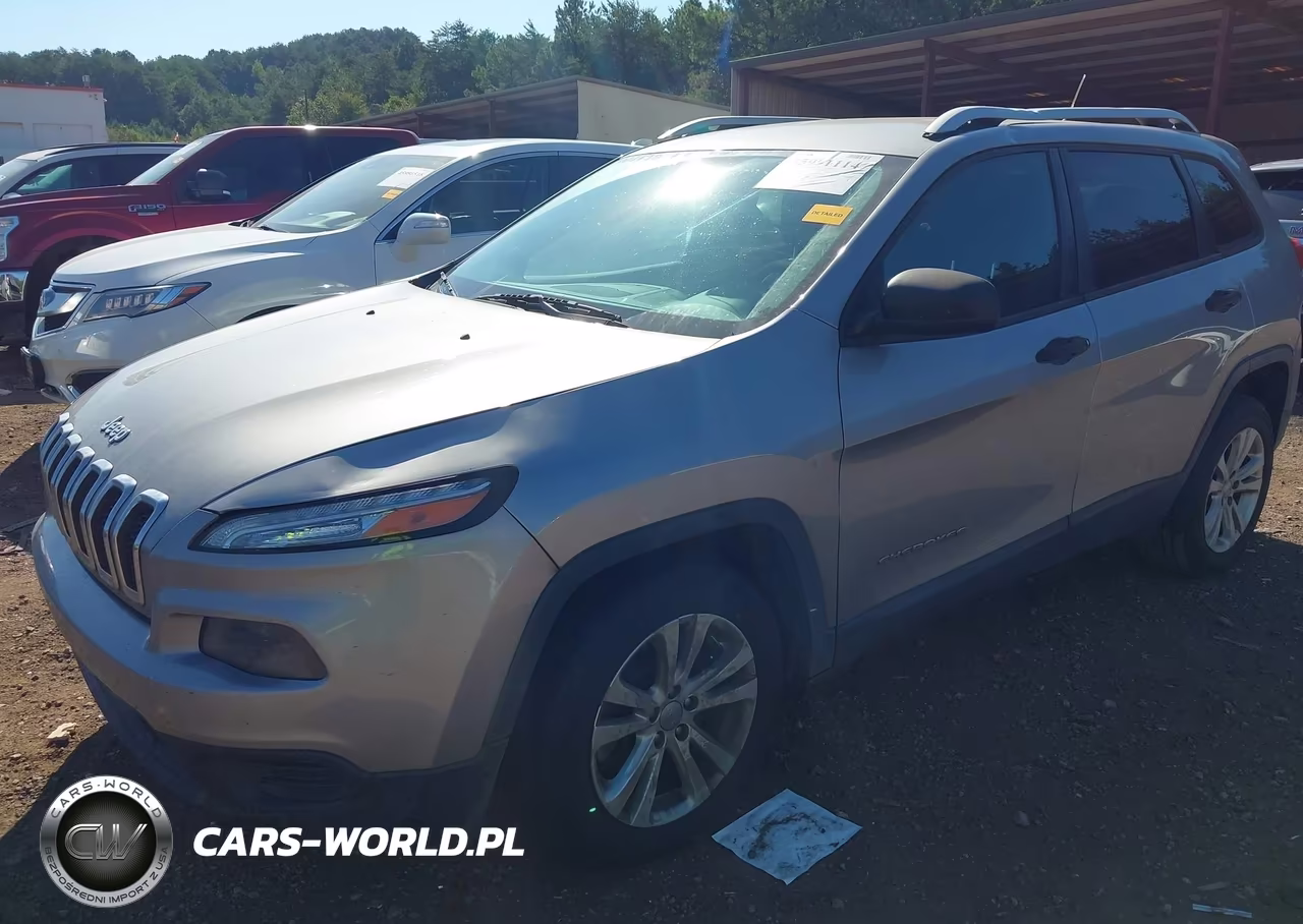 2015 Jeep Cherokee Sport VIN:1C4PJLAB9FW707035 - 2