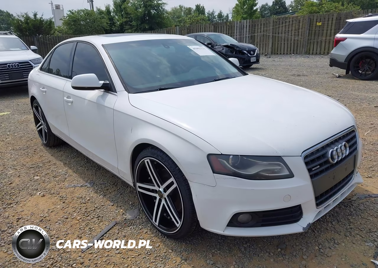 2011 Audi A4 2.0T Premium
