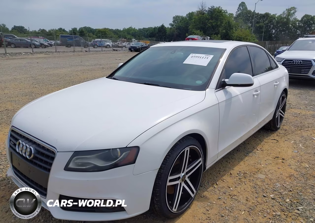 2011 Audi A4 2.0T Premium VIN:WAUFFAFL8BN004669 - 2