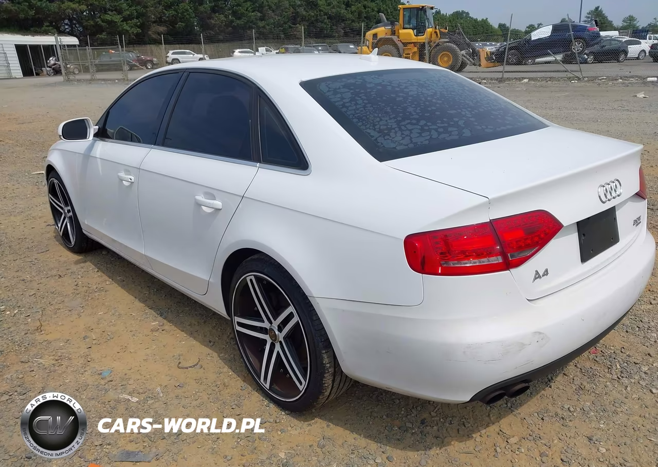 2011 Audi A4 2.0T Premium VIN:WAUFFAFL8BN004669 - 3