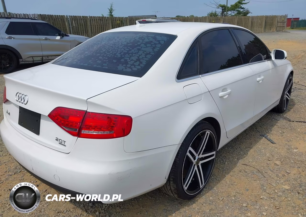 2011 Audi A4 2.0T Premium VIN:WAUFFAFL8BN004669 - 4