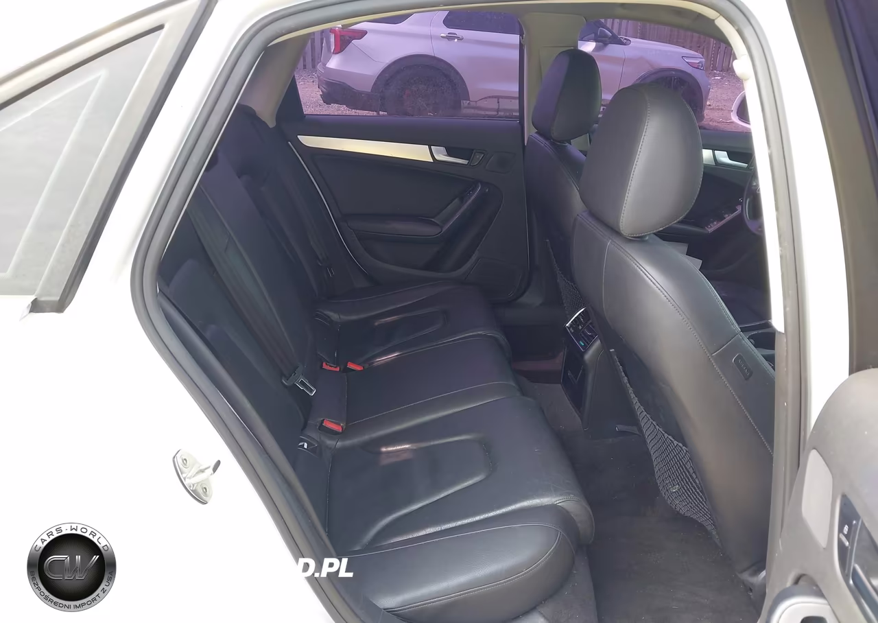 2011 Audi A4 2.0T Premium VIN:WAUFFAFL8BN004669 - 8