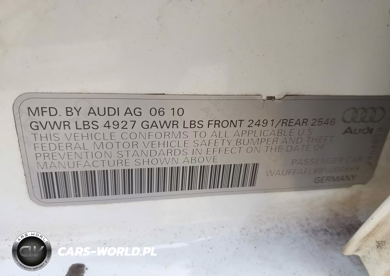 2011 Audi A4 2.0T Premium VIN:WAUFFAFL8BN004669 - 9