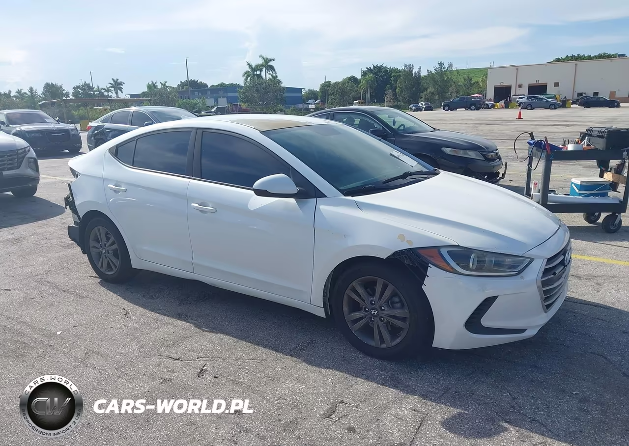 2018 Hyundai Elantra Sel