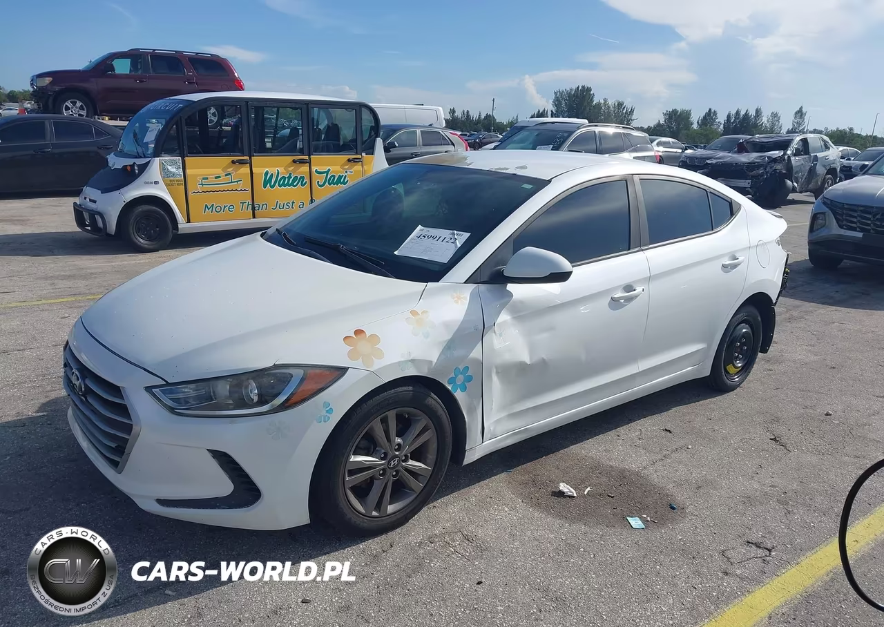 2018 Hyundai Elantra Sel VIN:5NPD84LF0JH262333 - 2