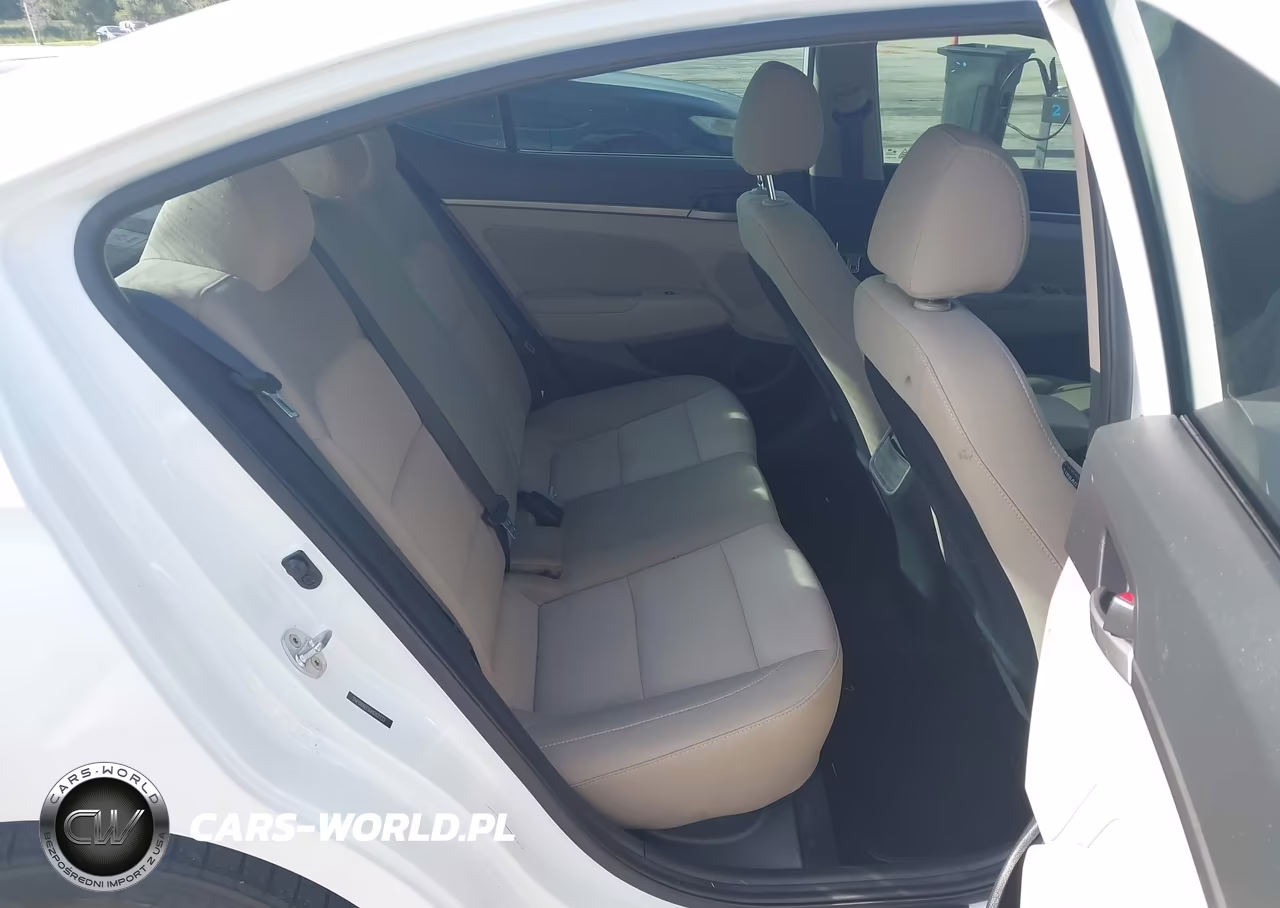 2018 Hyundai Elantra Sel VIN:5NPD84LF0JH262333 - 8