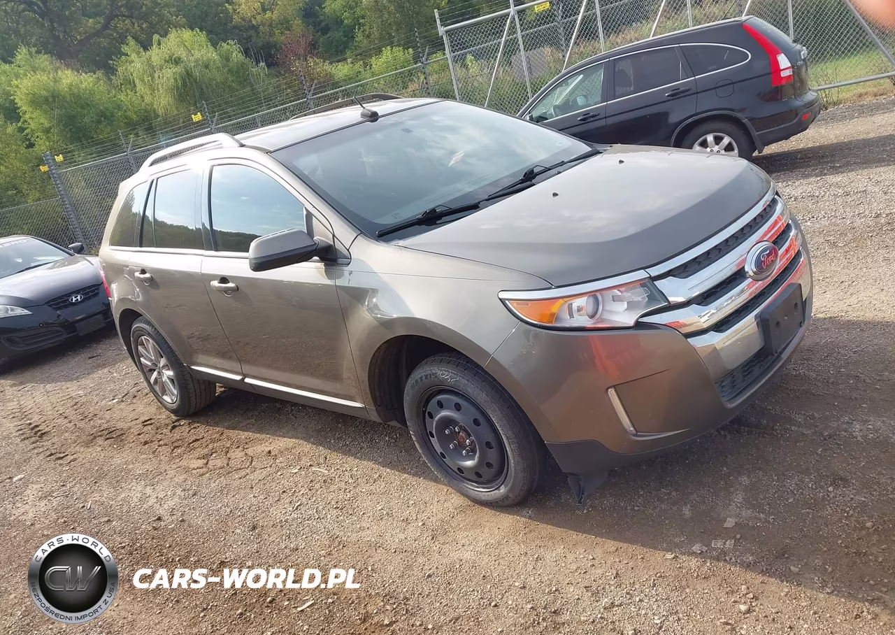 2013 Ford Edge Sel – zdjęcie 1 z 11