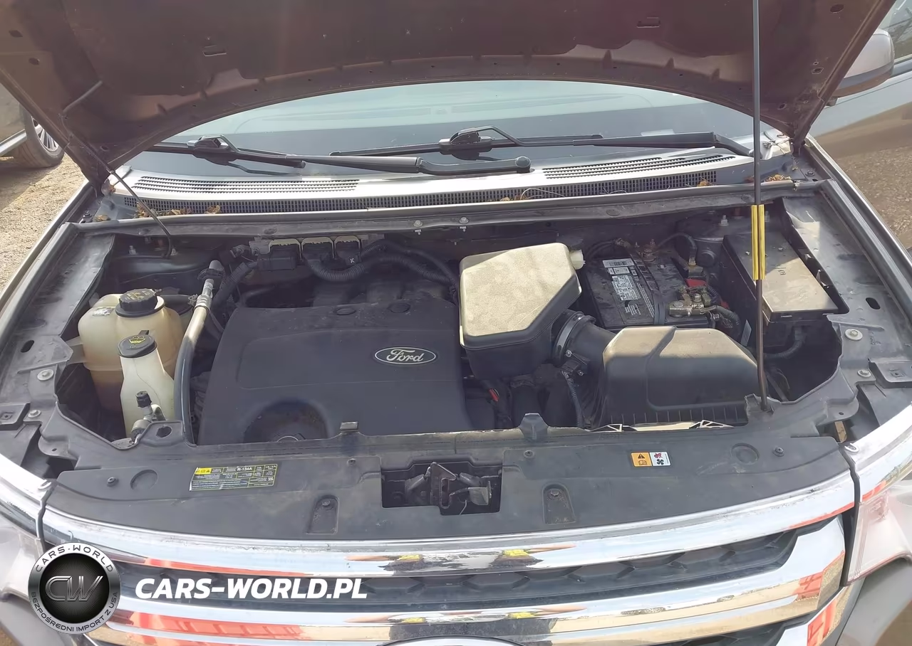 2013 Ford Edge Sel VIN:2FMDK3JC3DBE18171 - 10