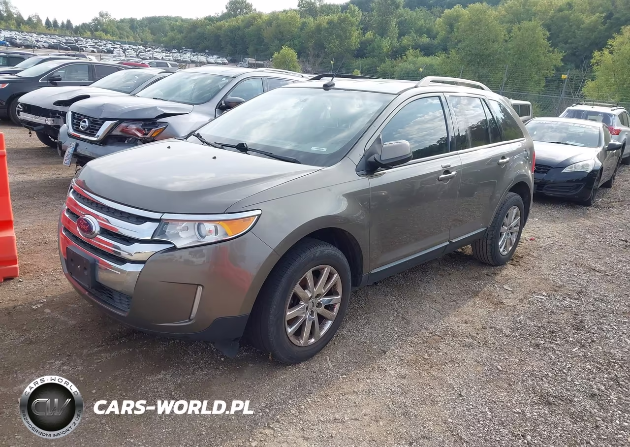 2013 Ford Edge Sel VIN:2FMDK3JC3DBE18171 - 2