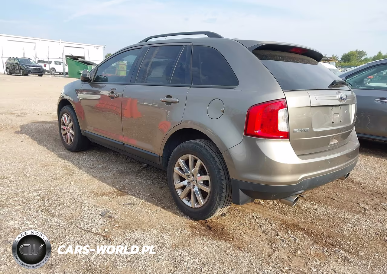 2013 Ford Edge Sel VIN:2FMDK3JC3DBE18171 - 3