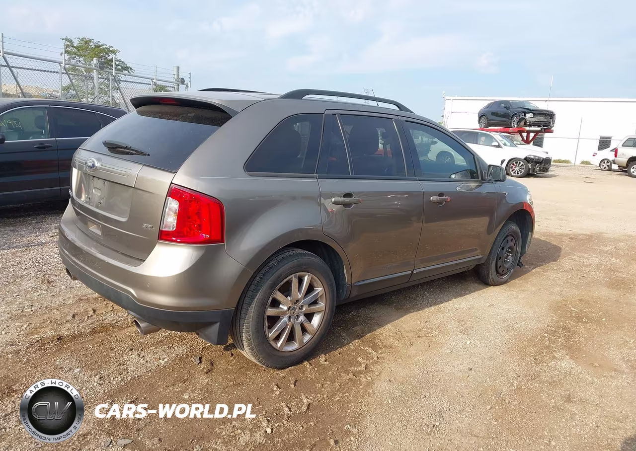 2013 Ford Edge Sel VIN:2FMDK3JC3DBE18171 - 4