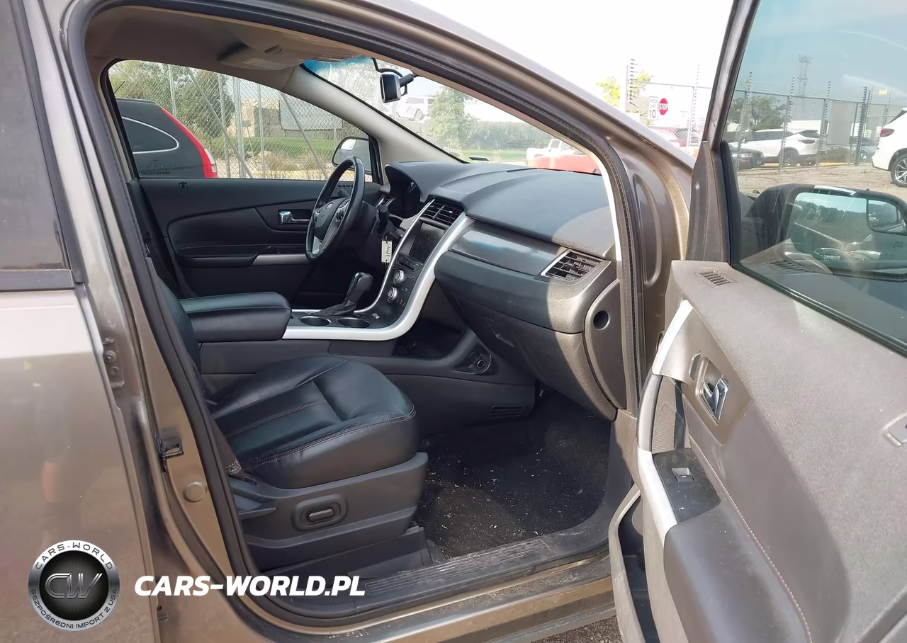 2013 Ford Edge Sel VIN:2FMDK3JC3DBE18171 - 5