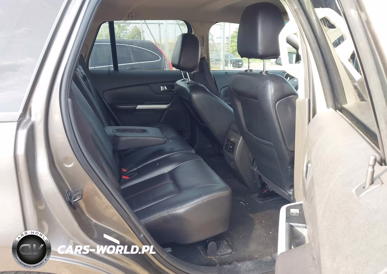 2013 Ford Edge Sel VIN:2FMDK3JC3DBE18171 - 8