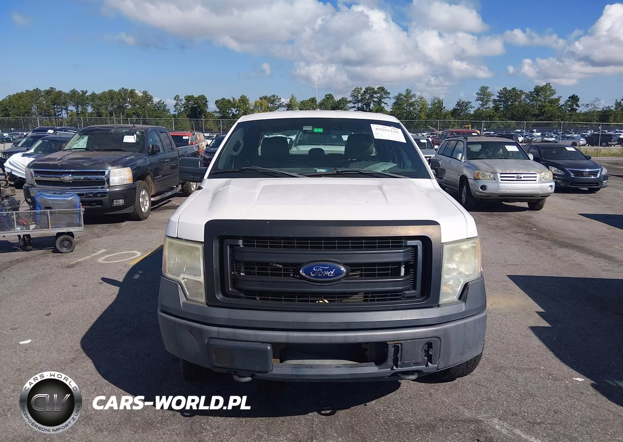 2014 Ford F-150 Xl VIN:1FTFX1EF1EKF29722 - 12