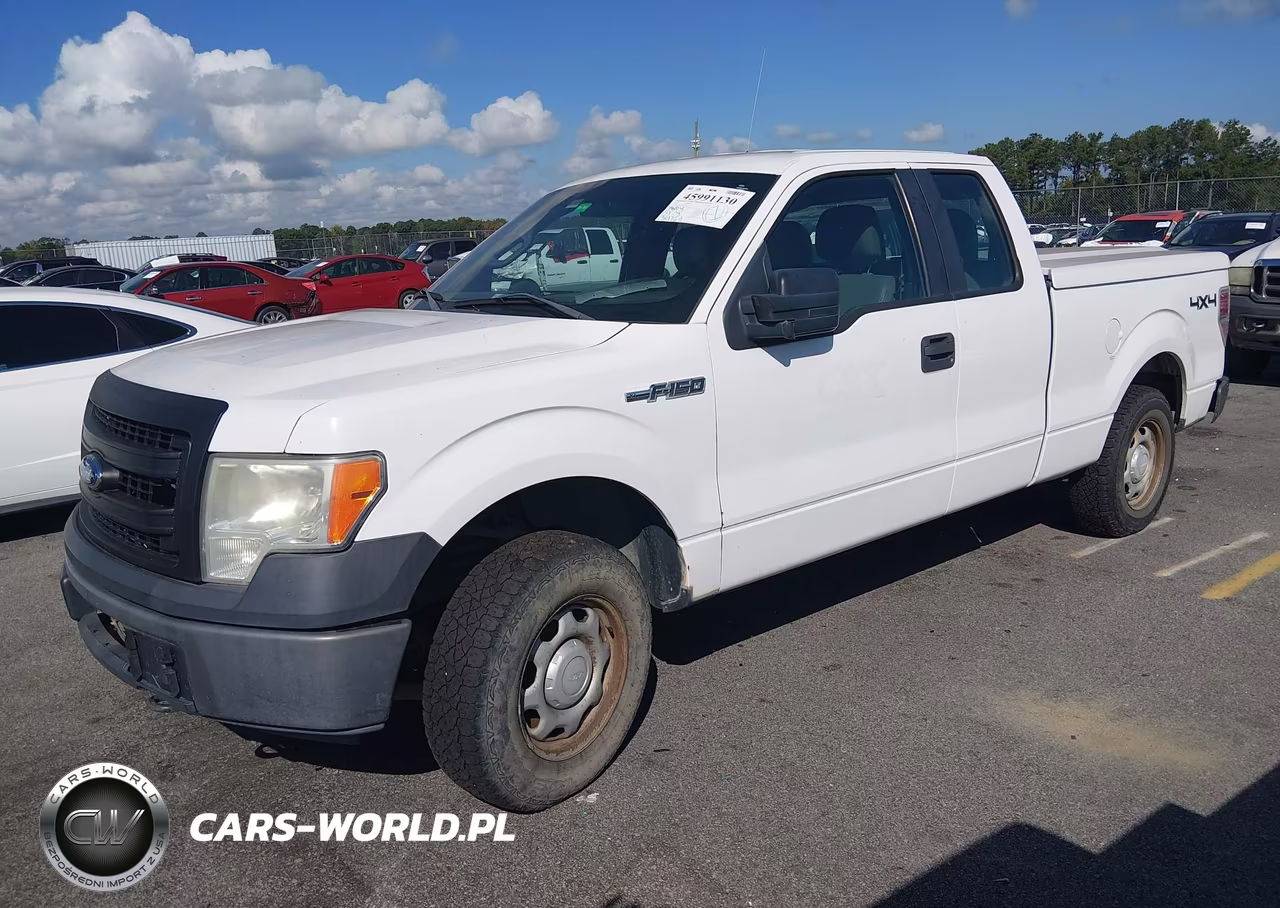 2014 Ford F-150 Xl VIN:1FTFX1EF1EKF29722 - 2
