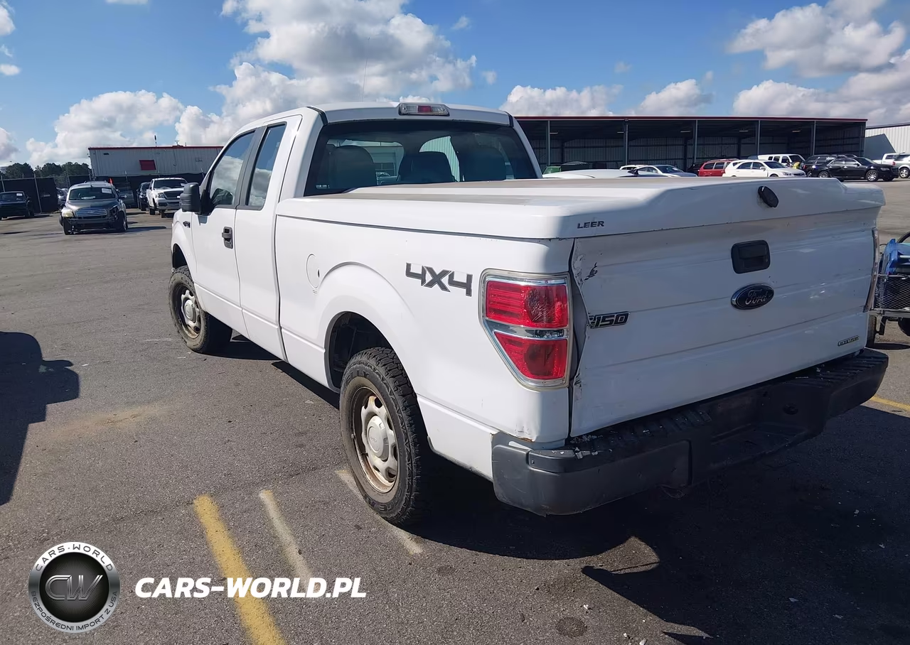 2014 Ford F-150 Xl VIN:1FTFX1EF1EKF29722 - 3