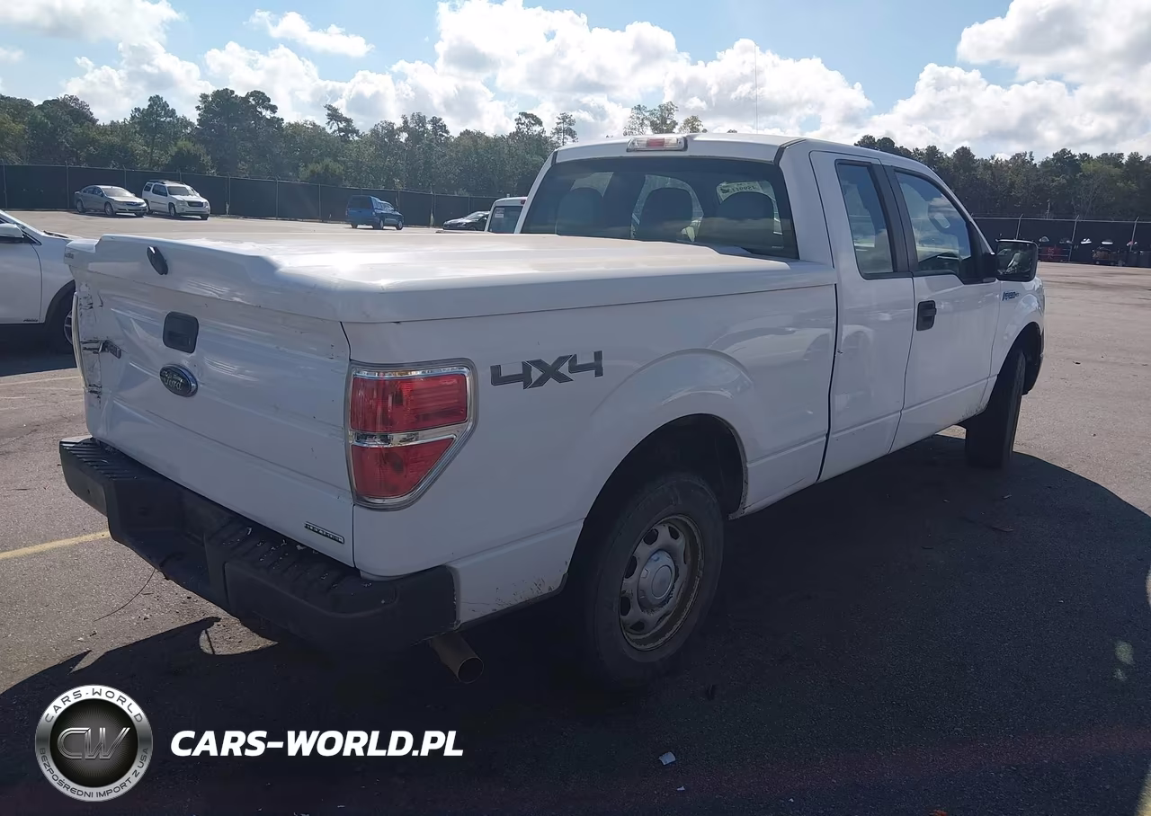 2014 Ford F-150 Xl VIN:1FTFX1EF1EKF29722 - 4