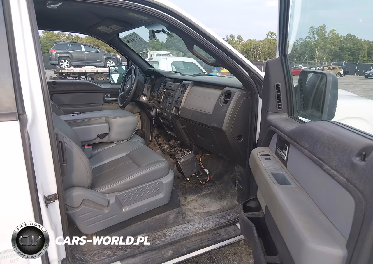 2014 Ford F-150 Xl VIN:1FTFX1EF1EKF29722 - 5