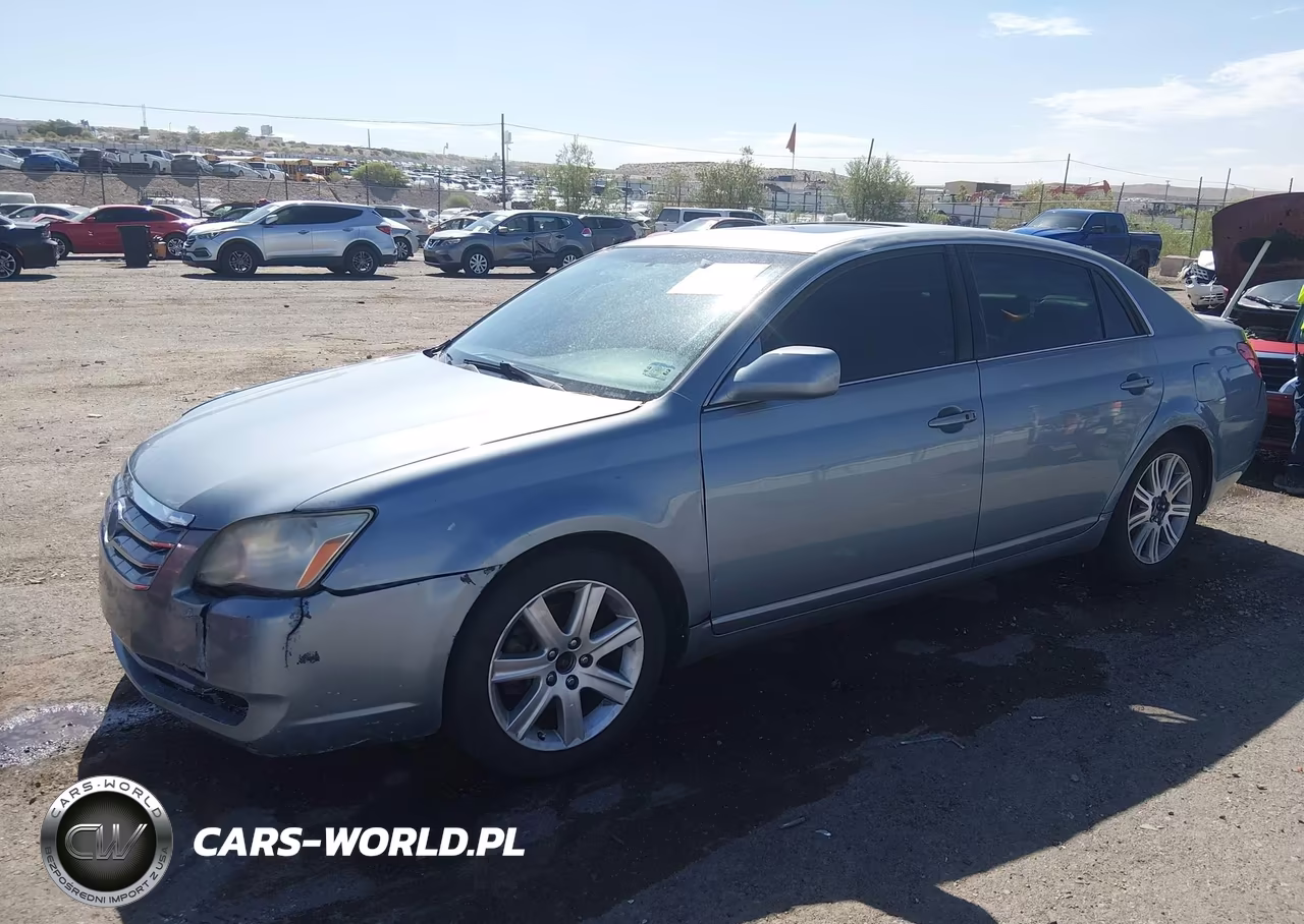2006 Toyota Avalon Limited VIN:4T1BK36B36U079609 - 2