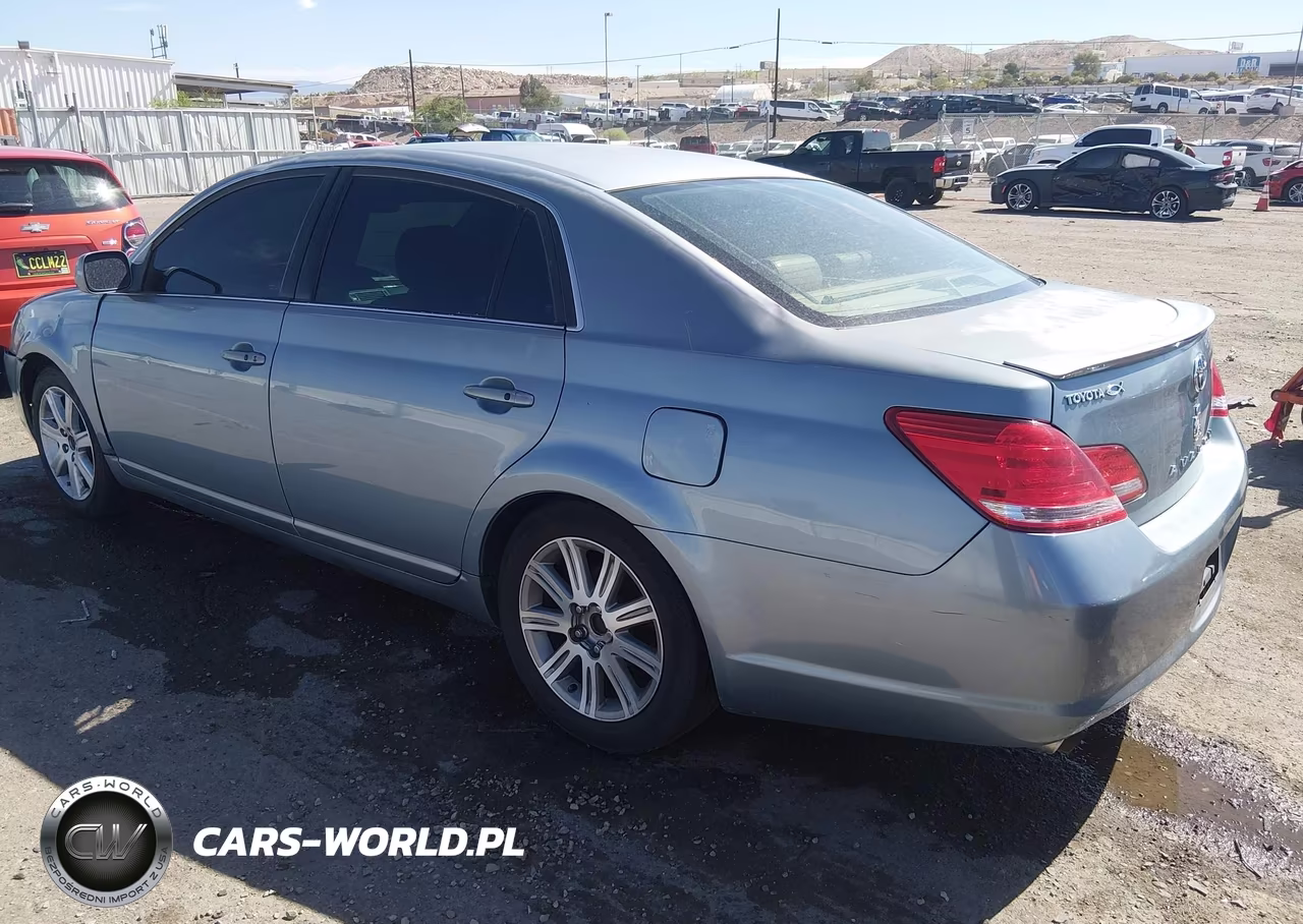 2006 Toyota Avalon Limited VIN:4T1BK36B36U079609 - 3