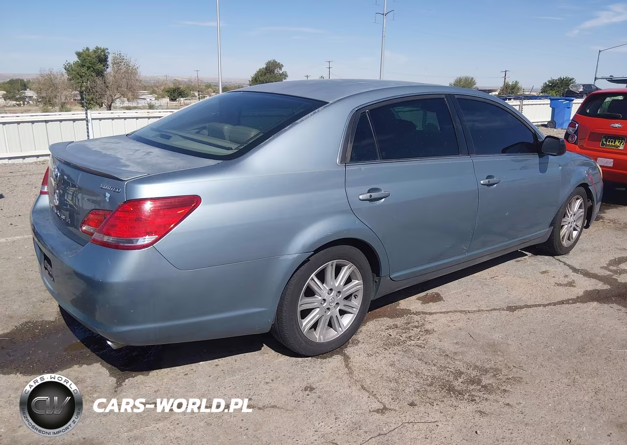 2006 Toyota Avalon Limited VIN:4T1BK36B36U079609 - 4