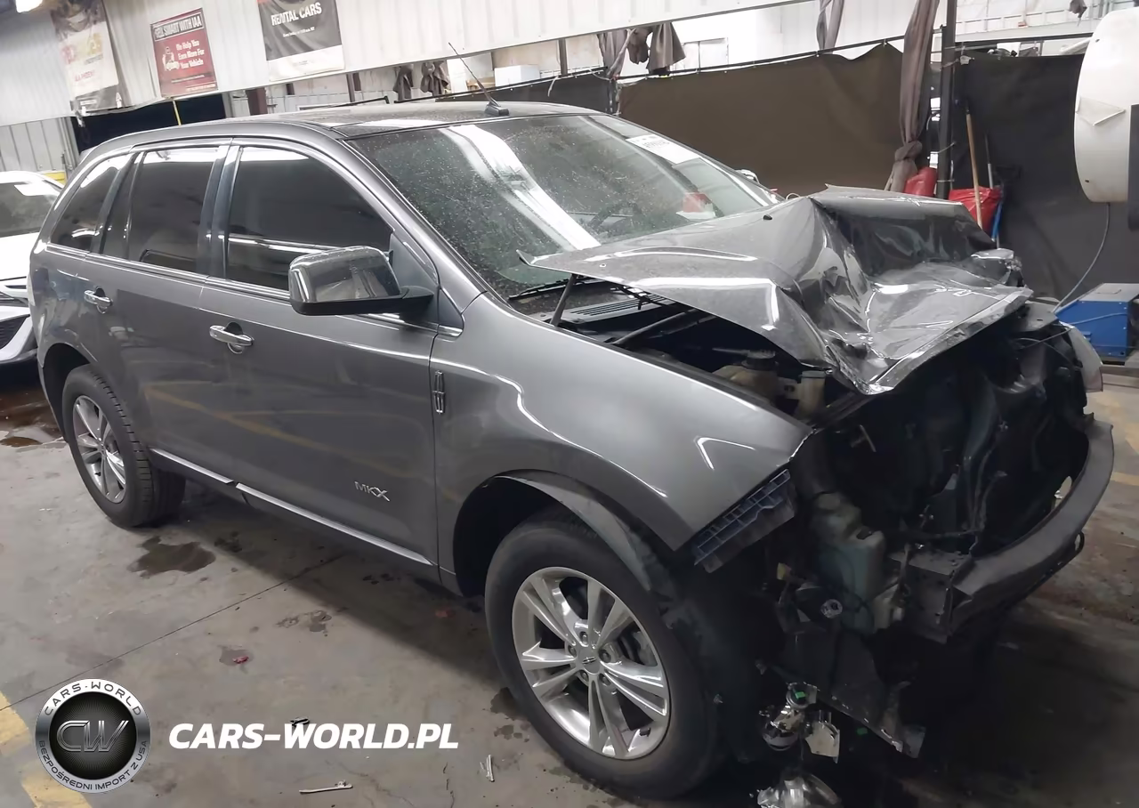 2010 Lincoln Mkx VIN:2LMDJ6JC5ABJ07376 - 1