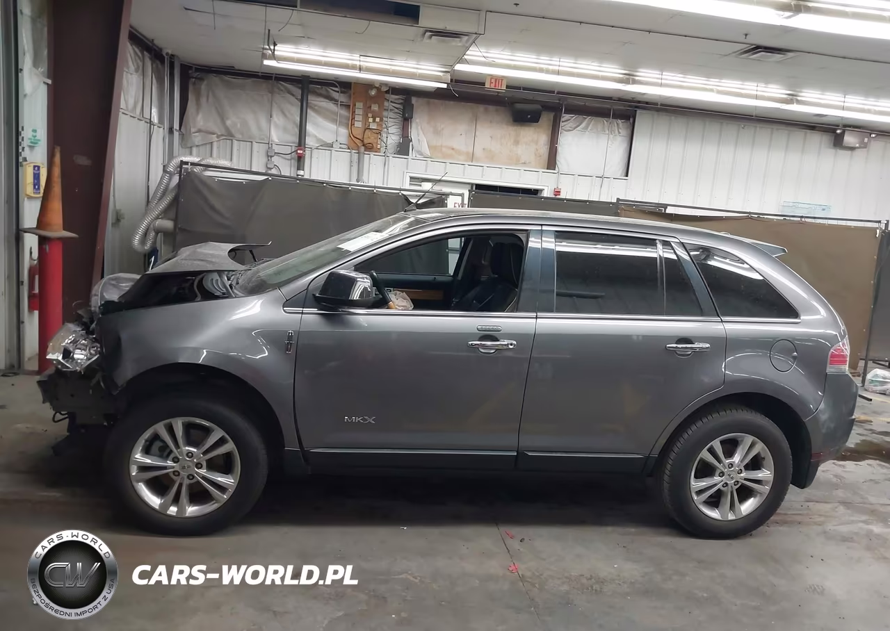 2010 Lincoln Mkx VIN:2LMDJ6JC5ABJ07376 - 14