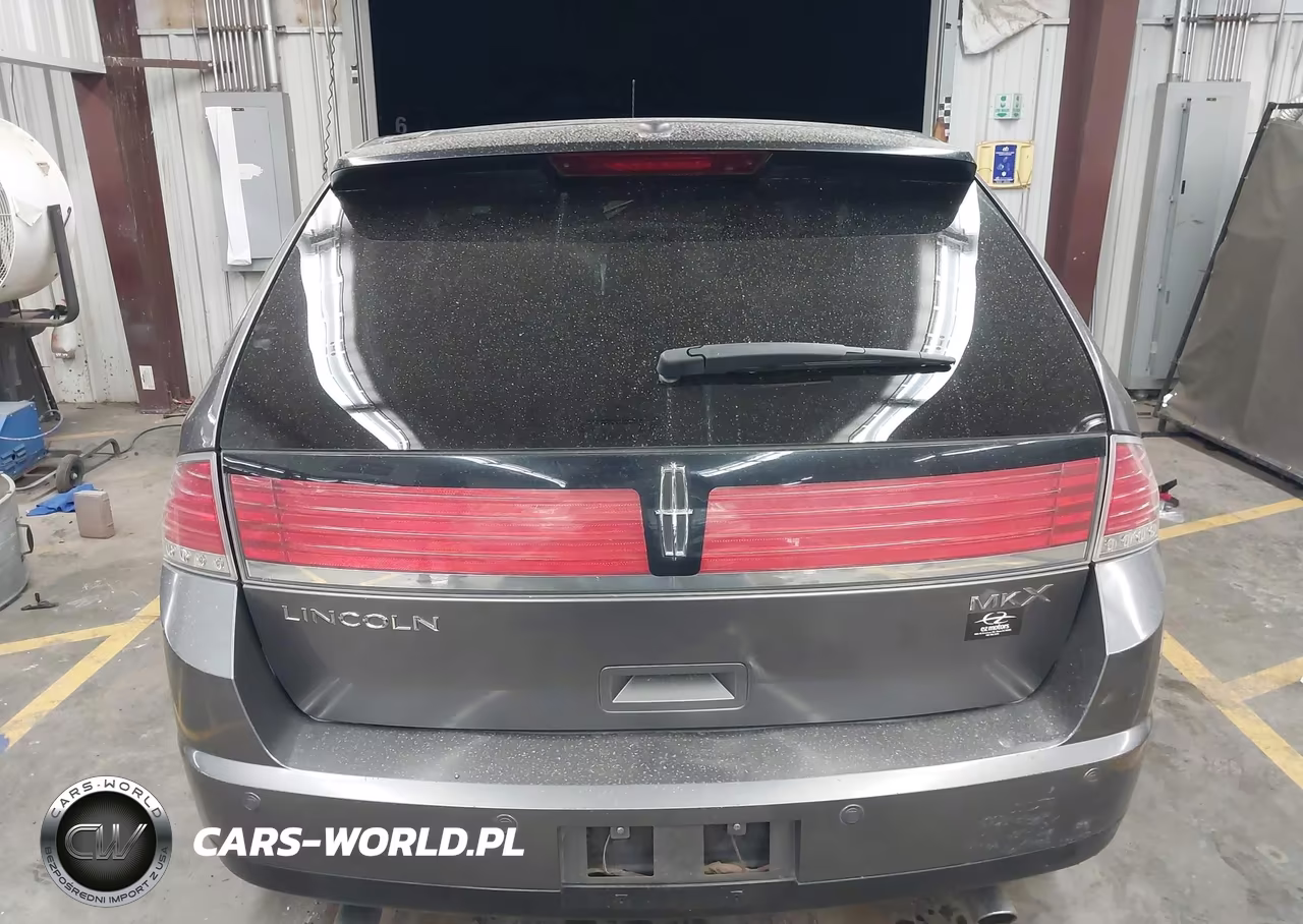 2010 Lincoln Mkx VIN:2LMDJ6JC5ABJ07376 - 16