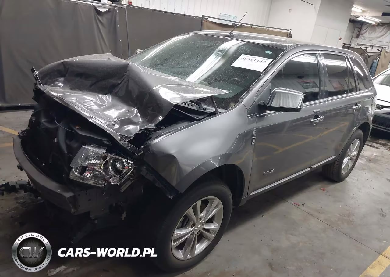 2010 Lincoln Mkx VIN:2LMDJ6JC5ABJ07376 - 2